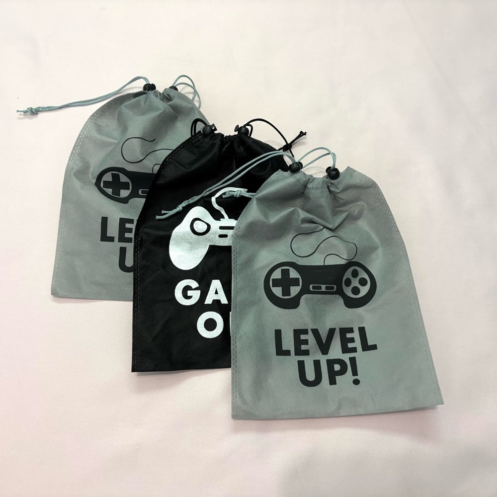 Gamer Drawstring Bags - Picture 2 of 3